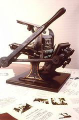 The Davos Press, exhibited at The Writers' Museum, Edinburgh