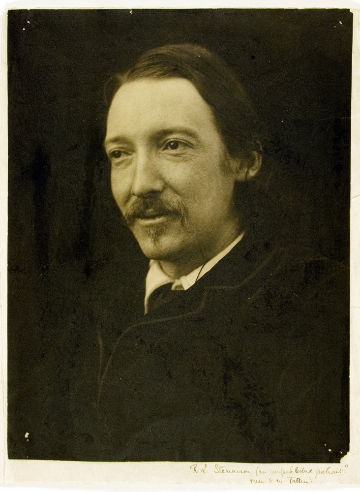 Robert Louis Stevenson. Library of Bristol University.