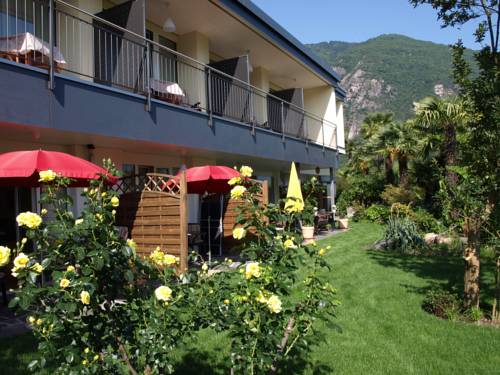 Hotel Garni Barbate in tegna, where Hanna Arendt stayed each year.