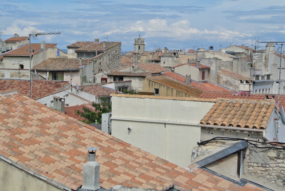 Arles rooftops