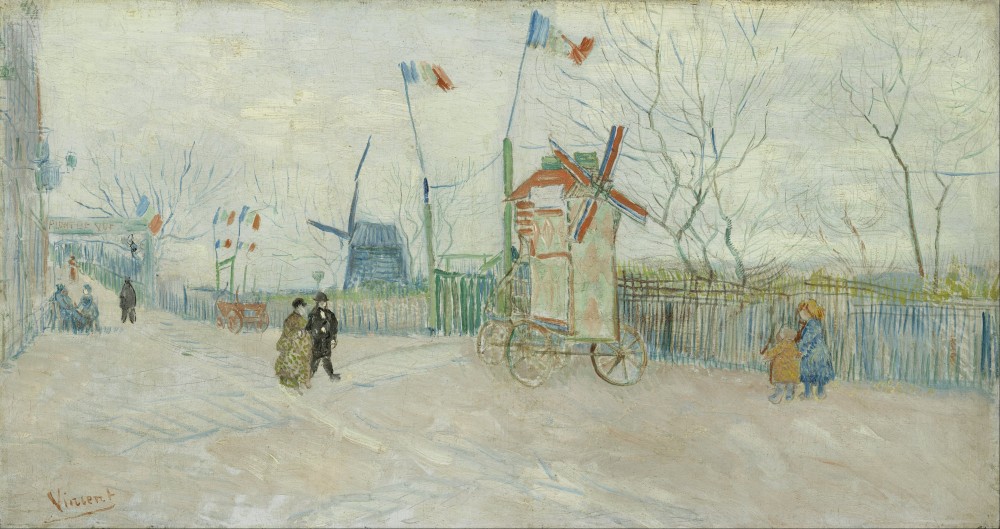 Van Gogh, Impasse des Deux Freres