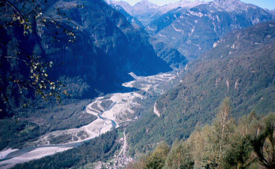 Vallemaggia in Switzerland's Ticino