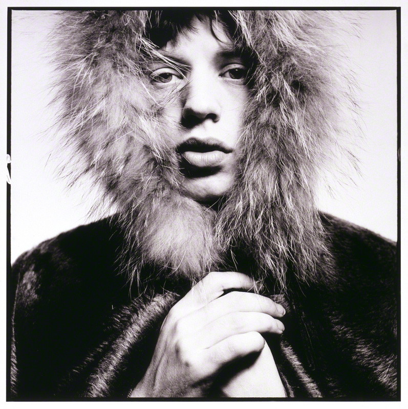 NPG P952; Mick Jagger by David Bailey