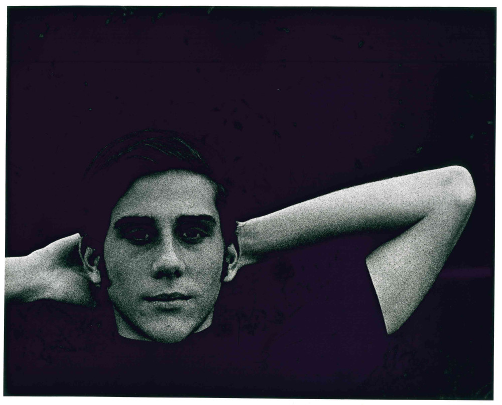 Teenager, photo by Edward Wallowitch, c. 1969-72