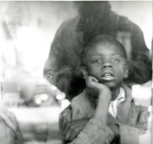 Unidentified boys, 1954