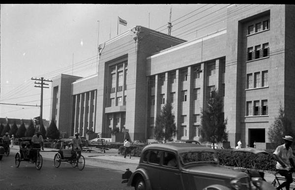 The Bangkok Central Post Office in 1940