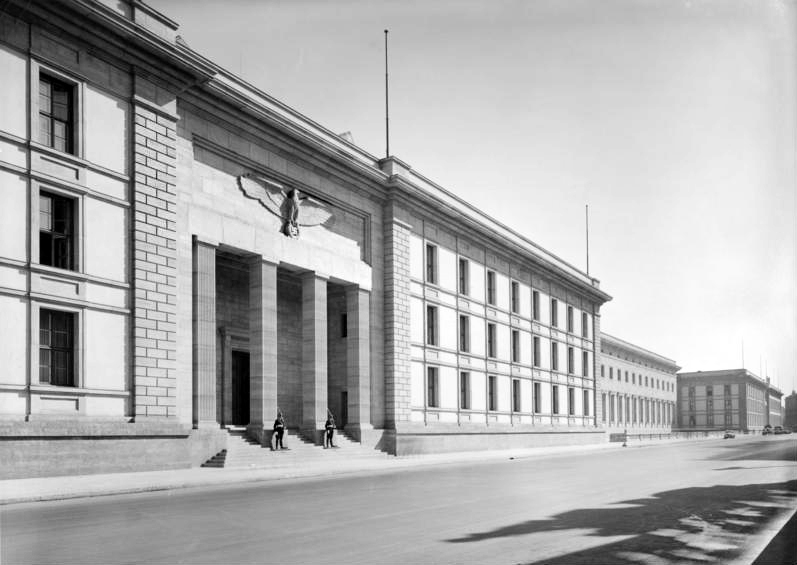 The Reichchancellory in Berlin, 1930s