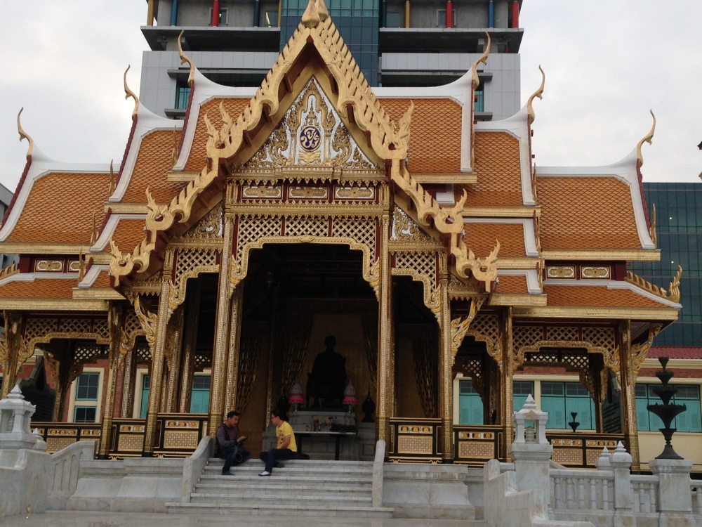 Pagoda commemorating King Chulalongkorn.