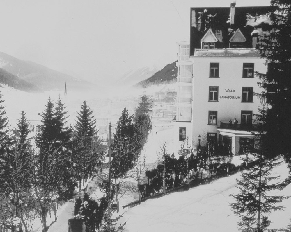 Waldsanatorium in Davos