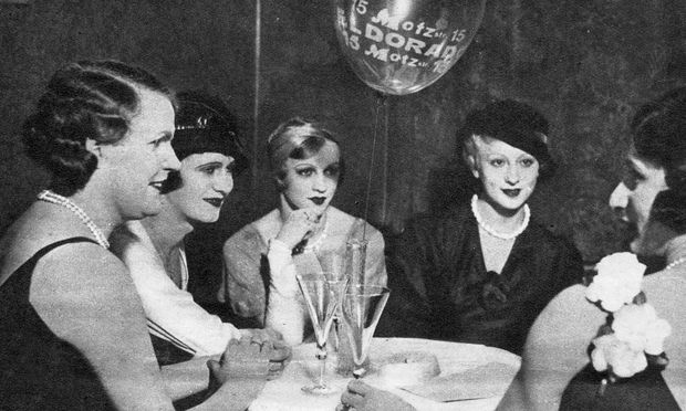 Transvestites at the Eldorado, early 1930s