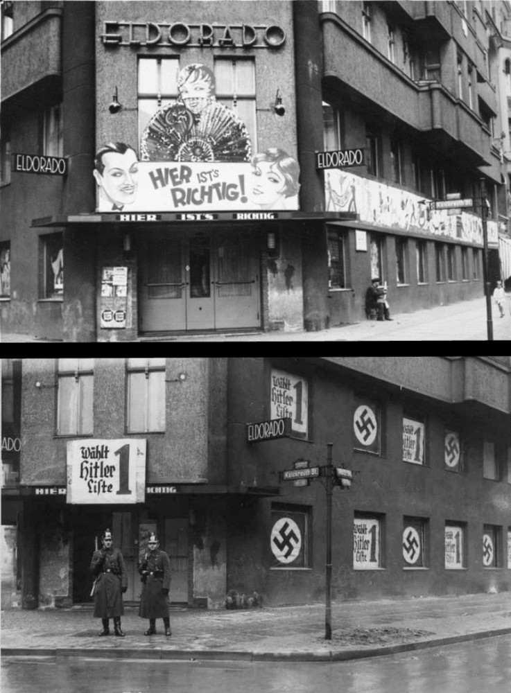 The Eldorado Club before and after the Nazi takeover