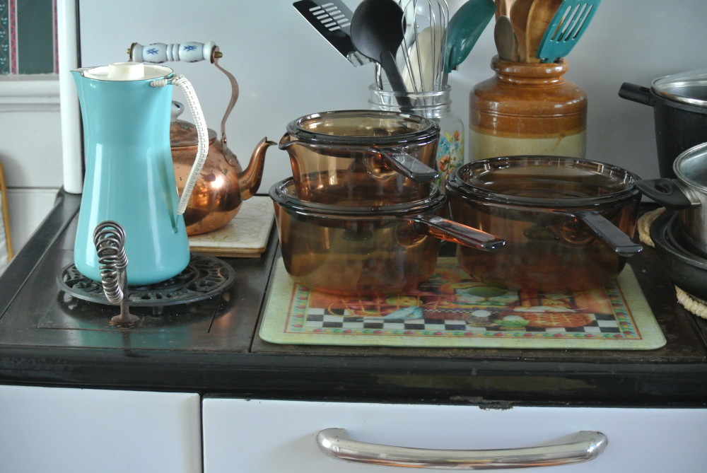 The Little Marvel Stove in the kitchen of Elizabeth Bishop House