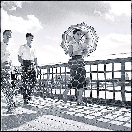 The Bridge, circa 1958, by Rong Wong-Savun