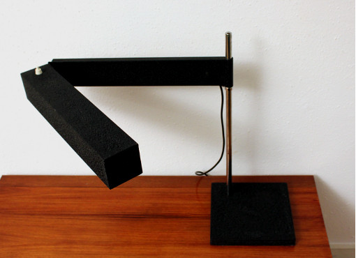 Saffa desk lamp designed by Dieter Waeckerlin