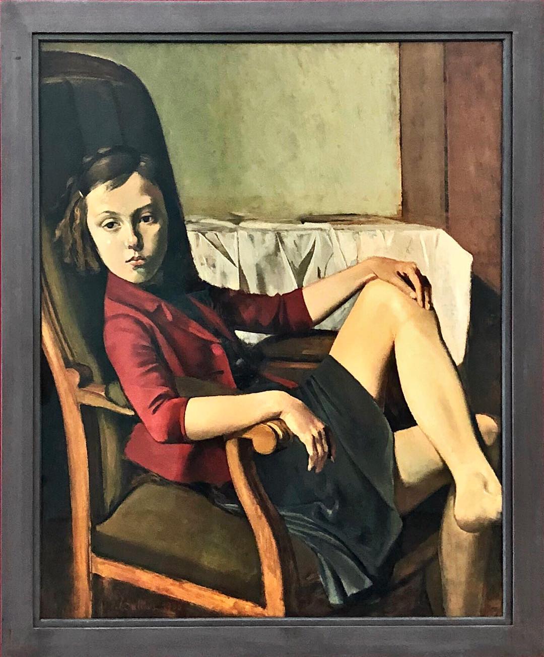 Balthus At The Beyeler Basel Blog 2192